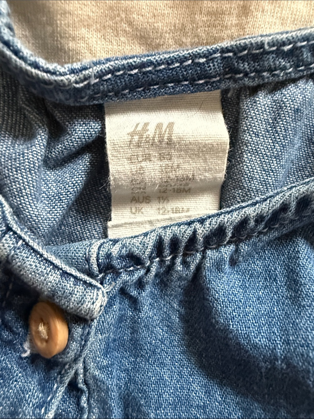 Toddler Girl Bundle - H&M, Easy Peasy, Cat &Jack, Little Co, Rylee & Cru - Picture 10 of 10